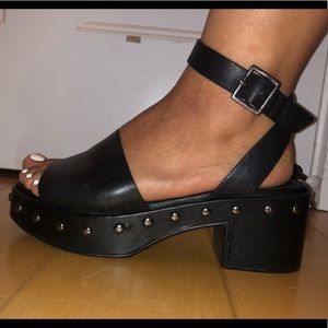 Seychelles Wedged Sandal